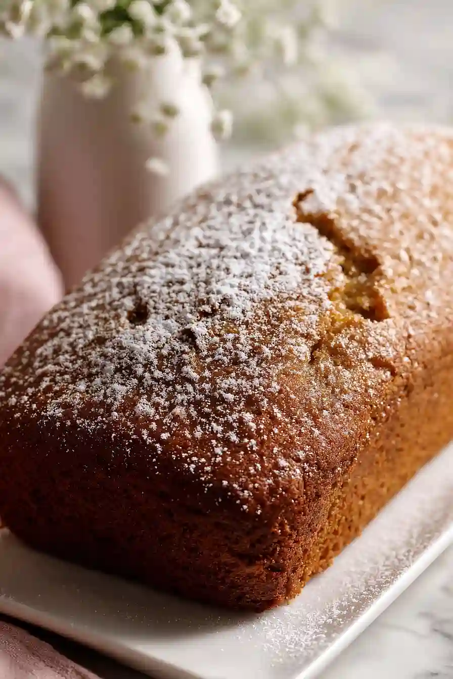 eggnog banana bread