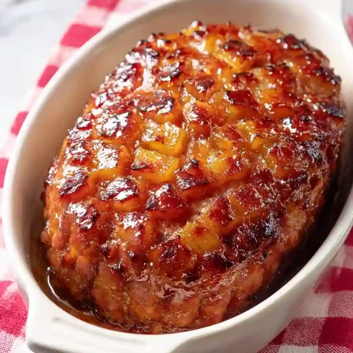 pineapple glazed ham loaf