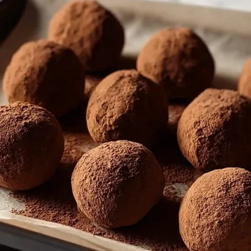 gluten free chocolate truffles