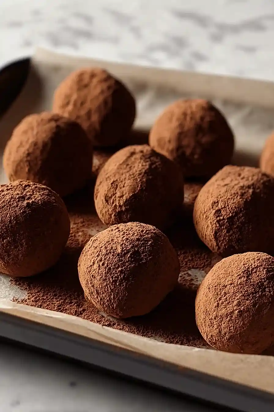 gluten free chocolate truffles