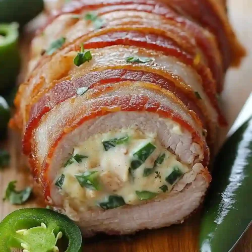 jalapeño popper pork tenderloin