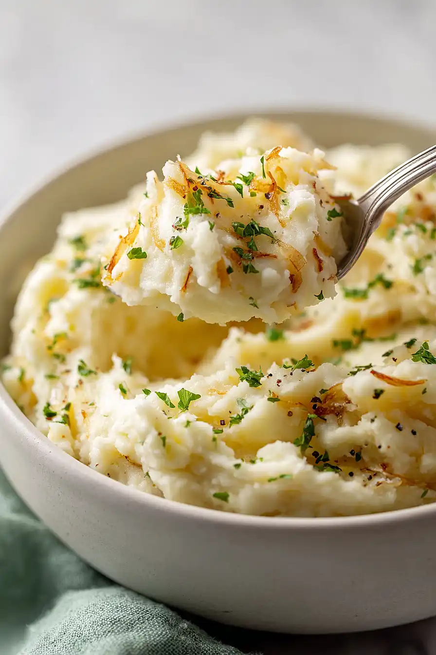 onion mashed potatoes
