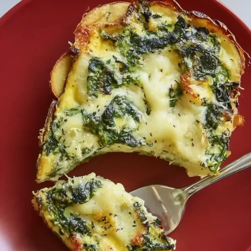 potato crust veggie quiche
