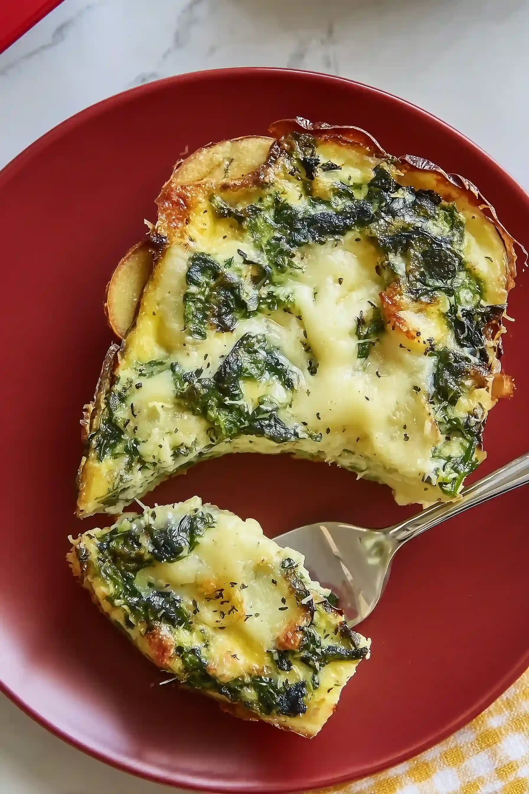 potato crust veggie quiche