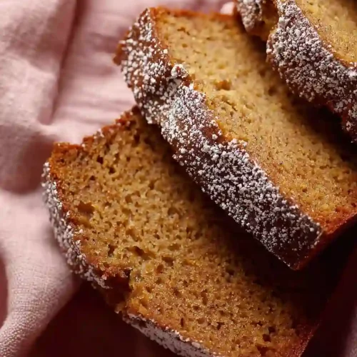 eggnog banana bread