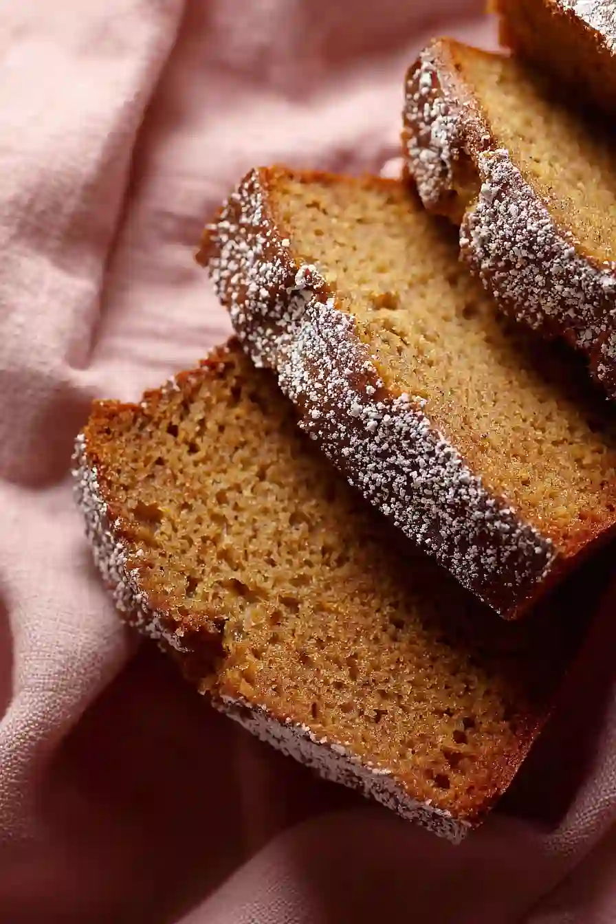 eggnog banana bread