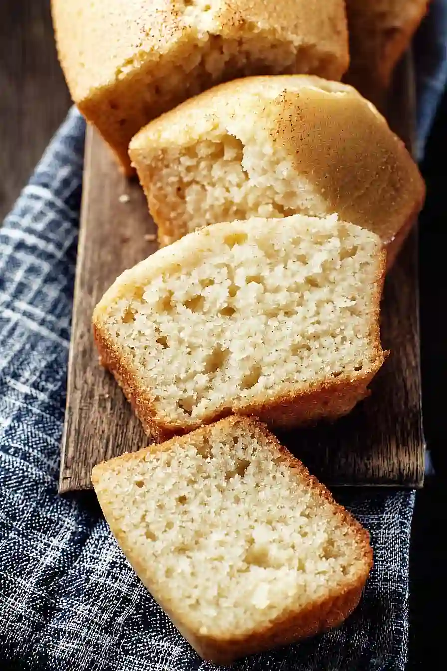 eggnog mini loaves