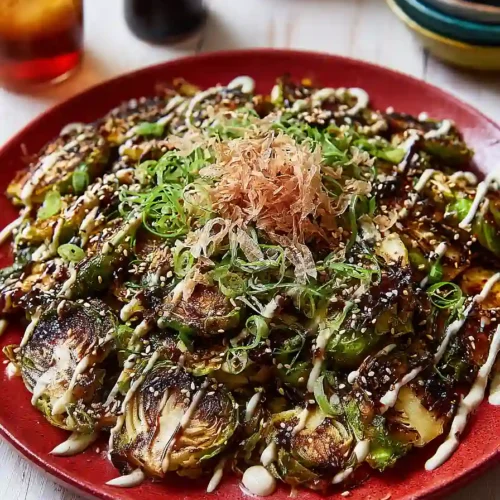 japanese brussels sprouts