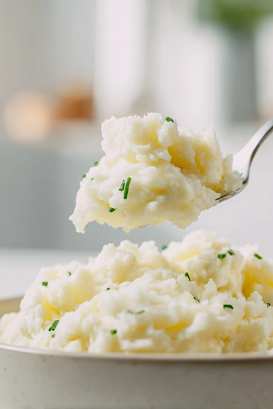 oat milk mashed potatoes