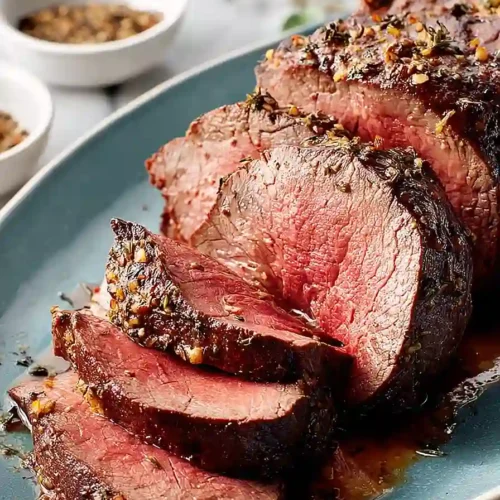 marinated beef tenderloin