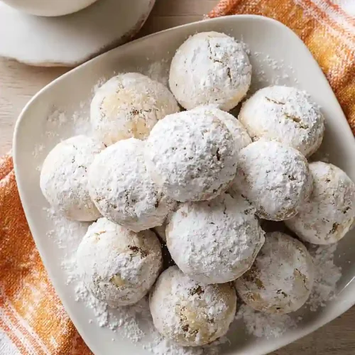 paleo russian tea cakes