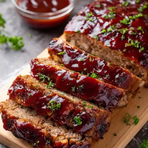 grilled meatloaf
