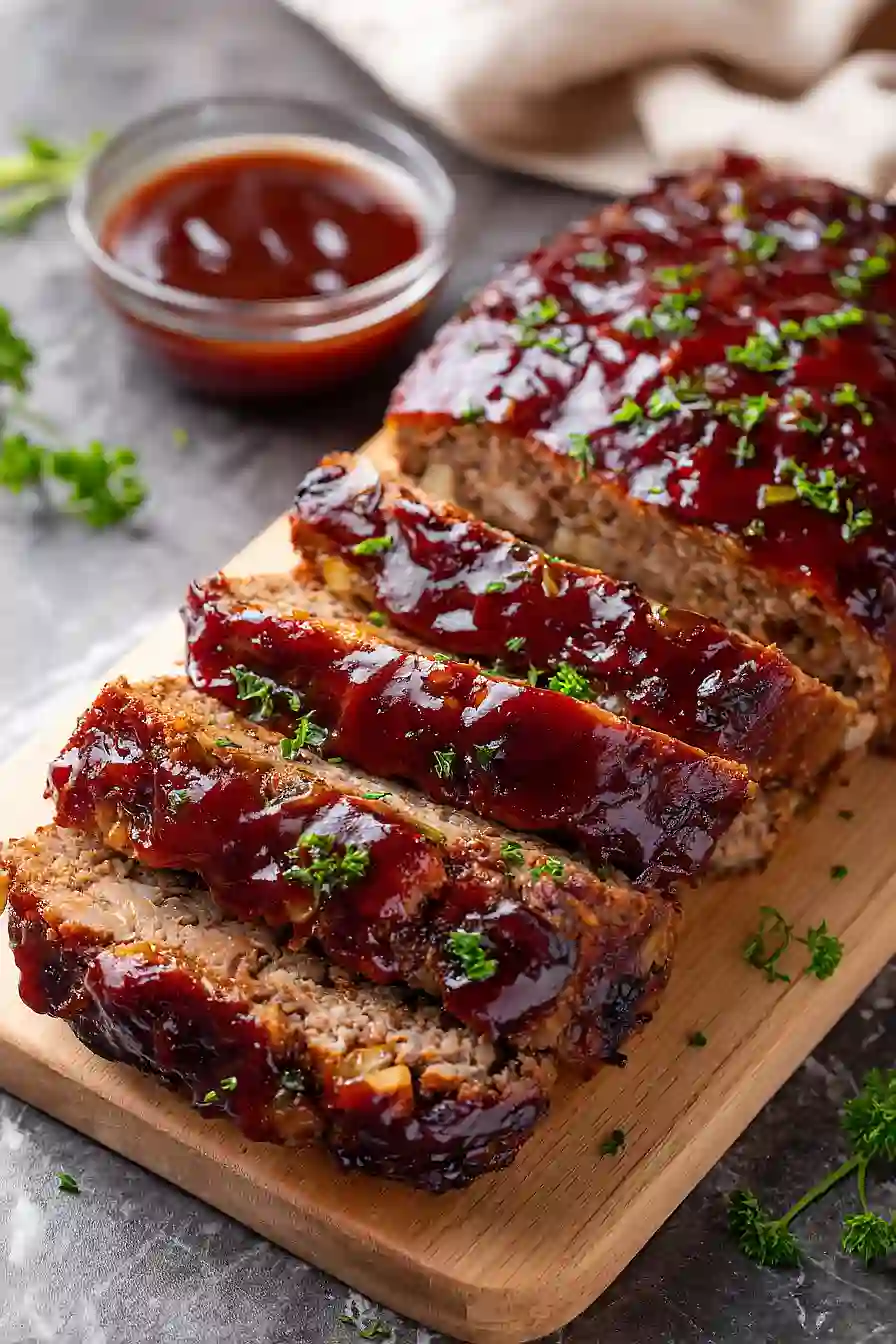 grilled meatloaf