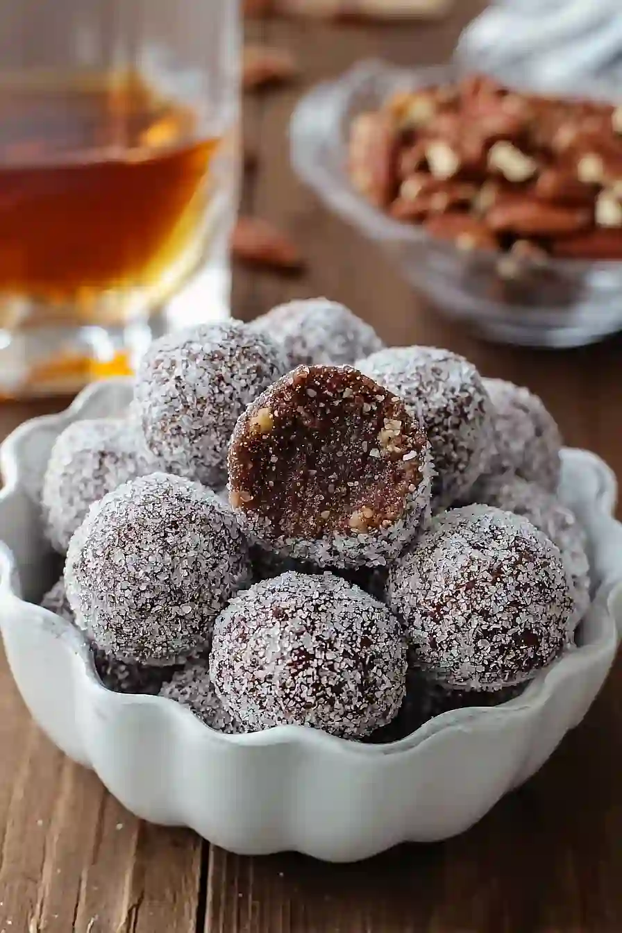 kentucky bourbon balls