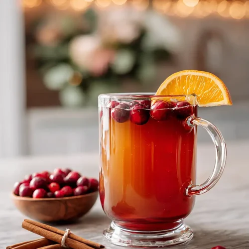 Cranberry Apple Cider