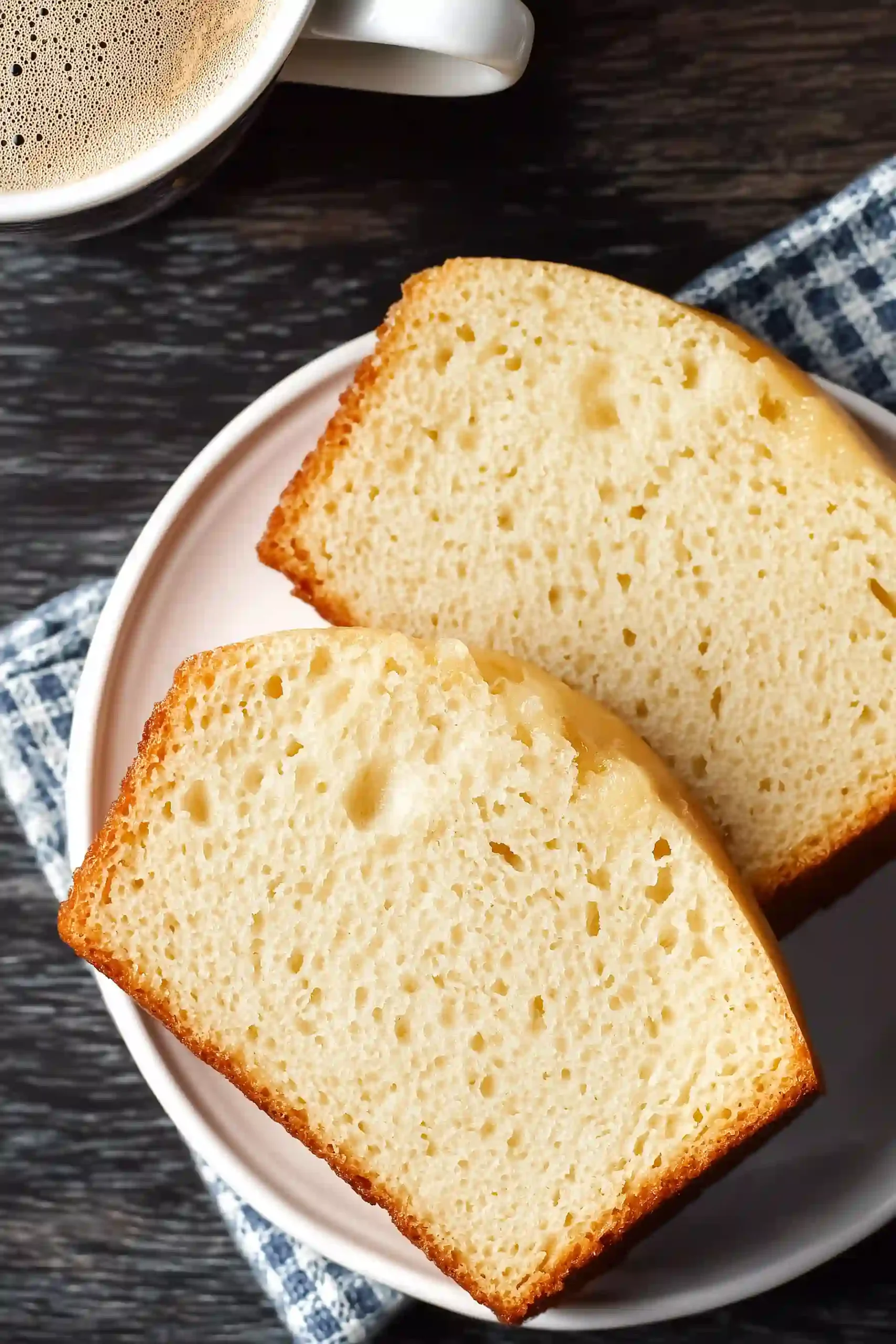 eggnog mini loaves