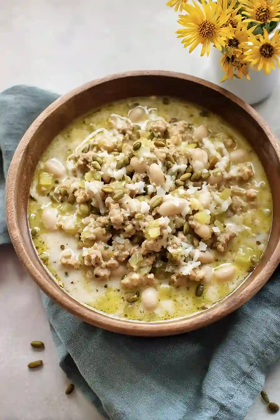 turkey green chili