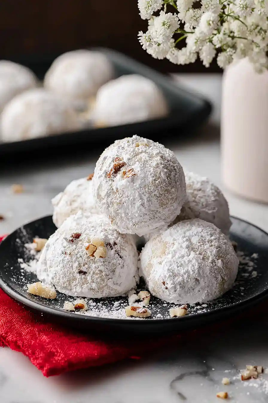 pecan russian tea cakes