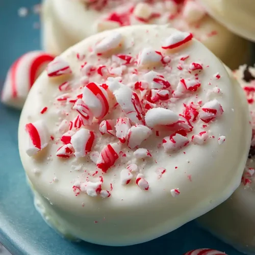 oreo peppermint bark cookies