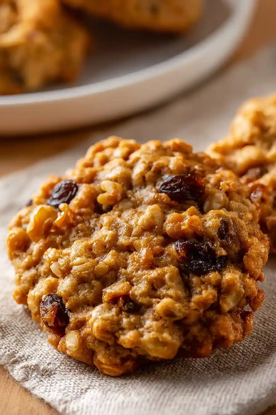 oatmeal raisin cookies