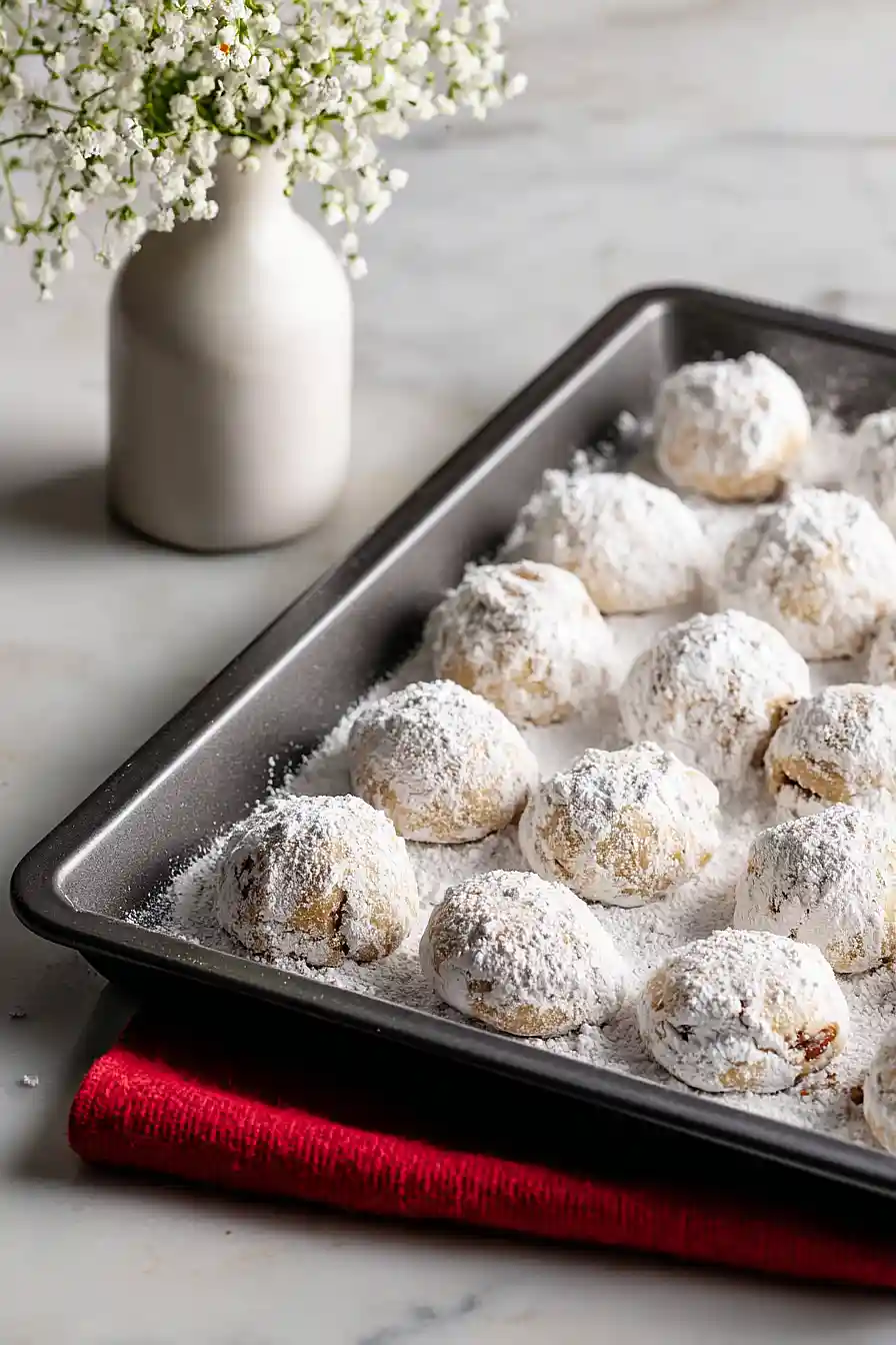 pecan russian tea cakes