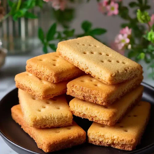 healthy shortbread cookies