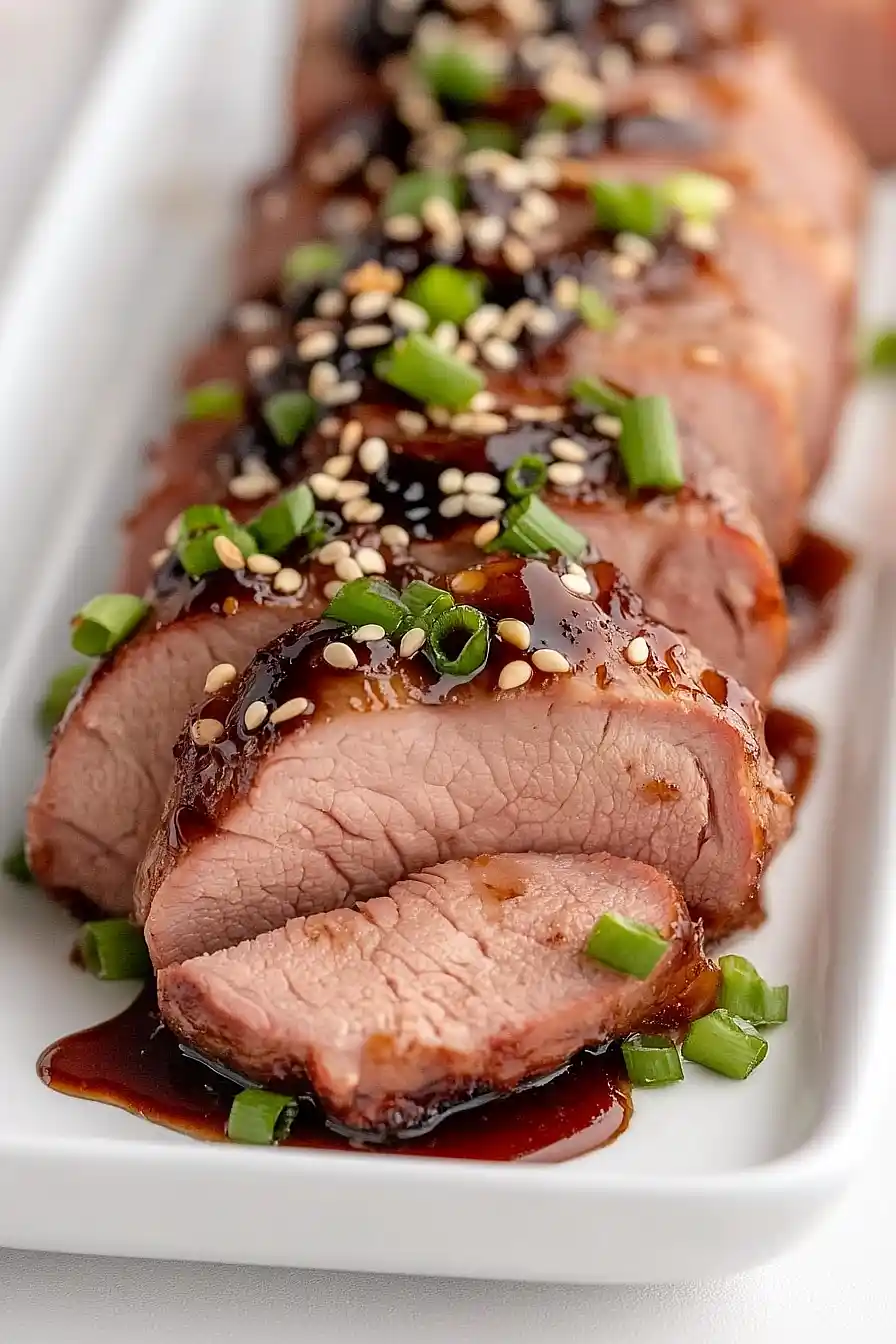 pork tenderloin with hoisin sauce
