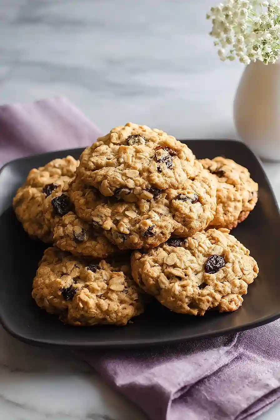 subway copycat oatmeal raisin cookies