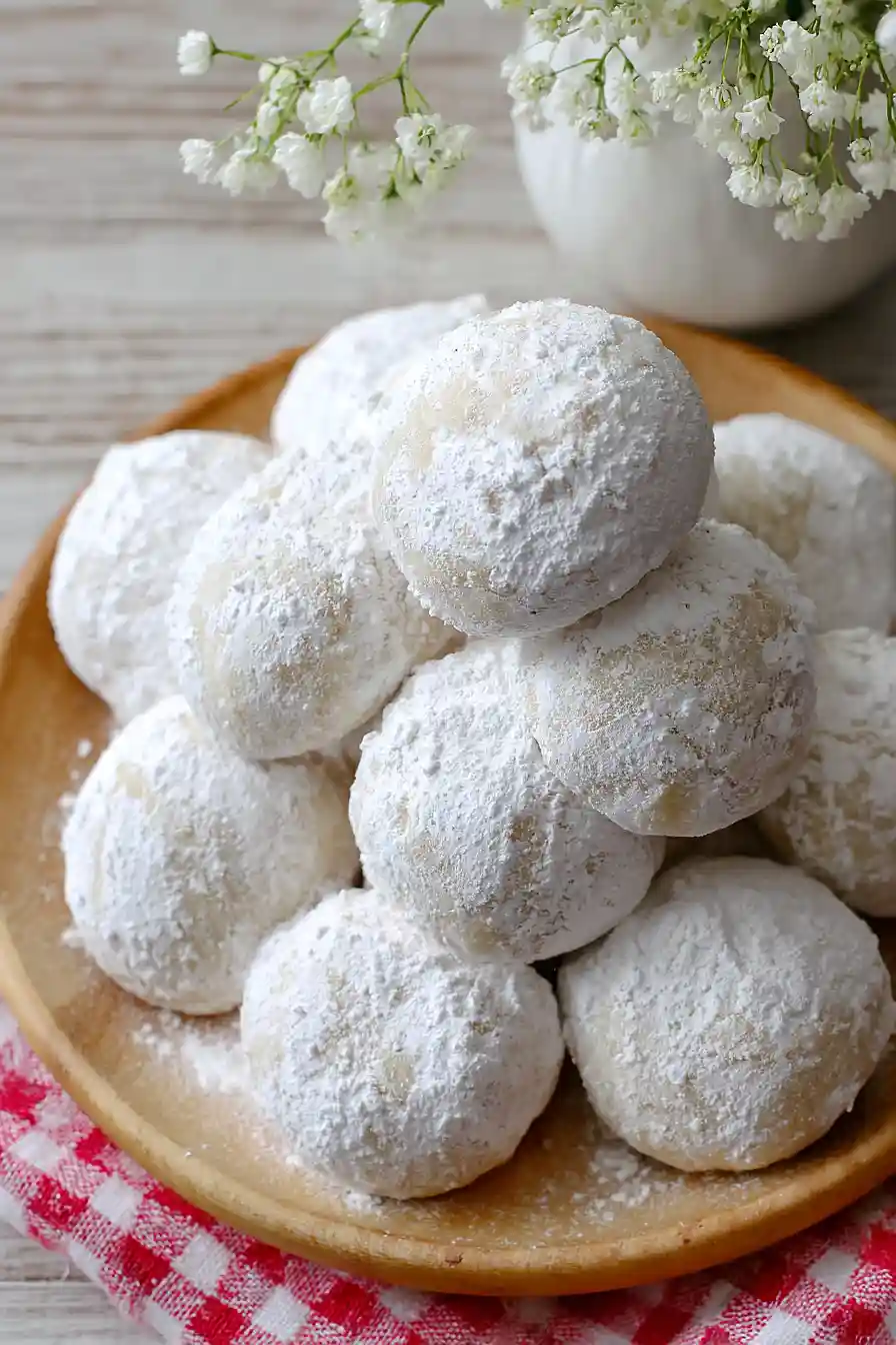 russian tea cakes (no nuts)