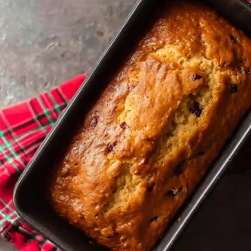 cherry eggnog bread