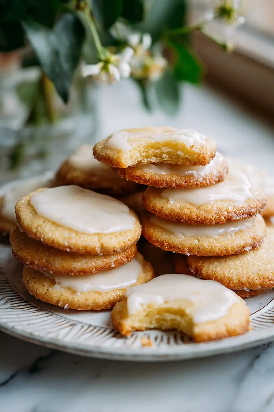 keto shortbread coconut flour cookies