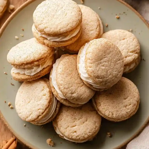 spritz sandwich cookies