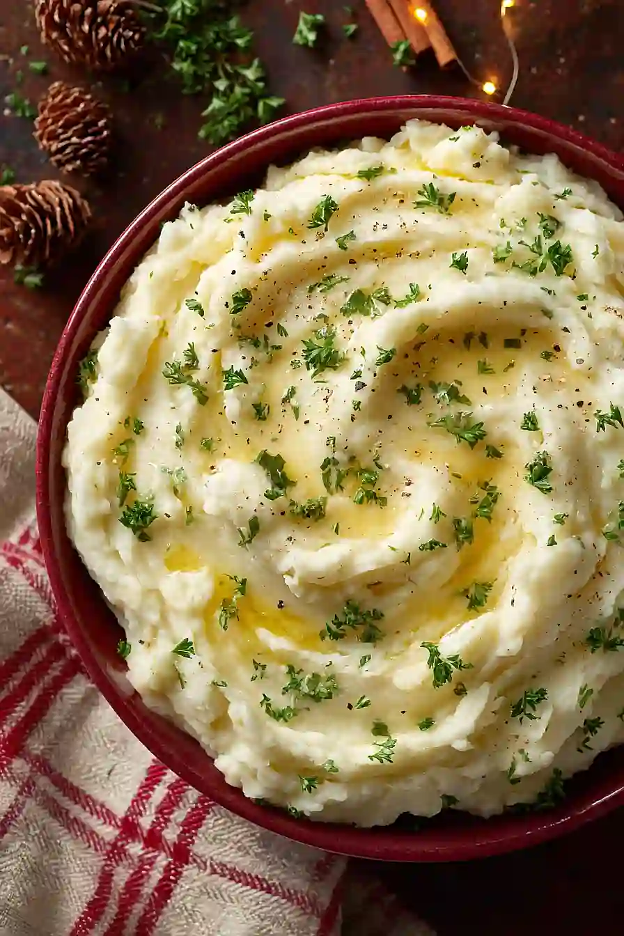 cheesy mashed potatoes