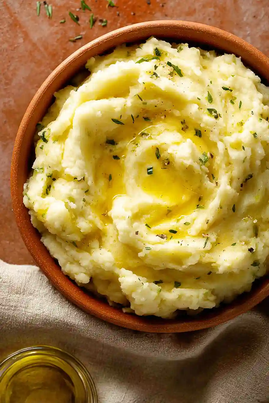 olive oil mashed potatoes