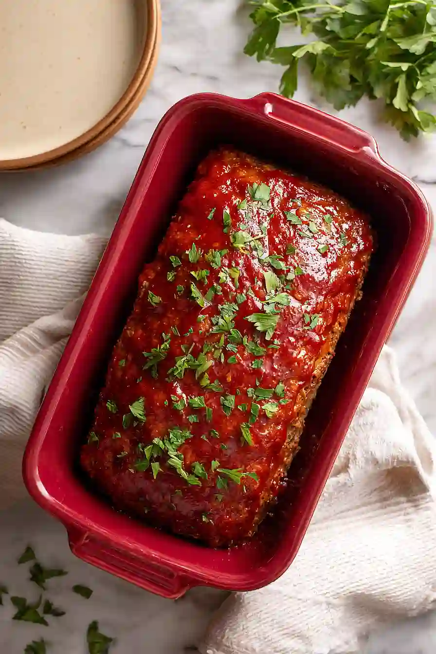meatloaf without breadcrumbs