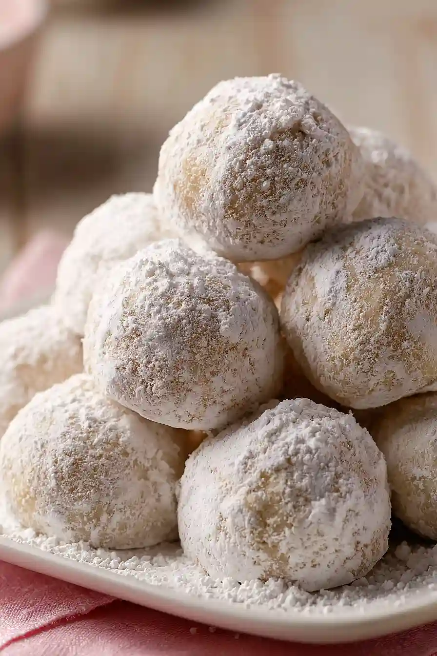 russian tea cakes (mexican wedding cookies/snowballs)
