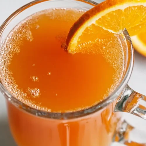 Orange Spiced Cider