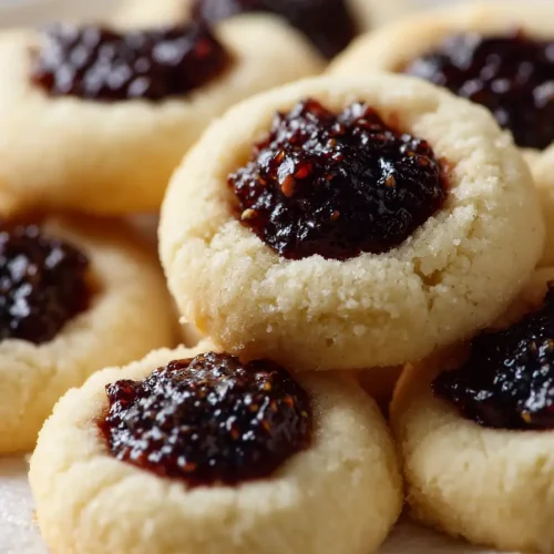 fig thumbprint cookies