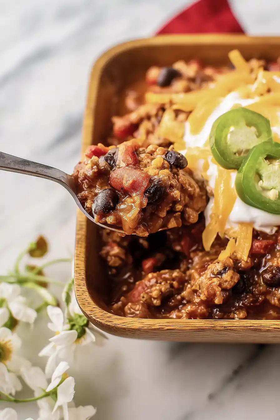 jalapeño turkey chili