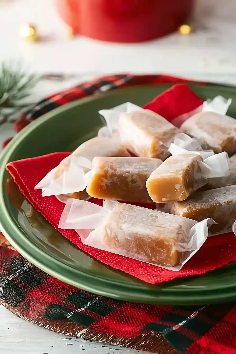 6 minute microwave caramels