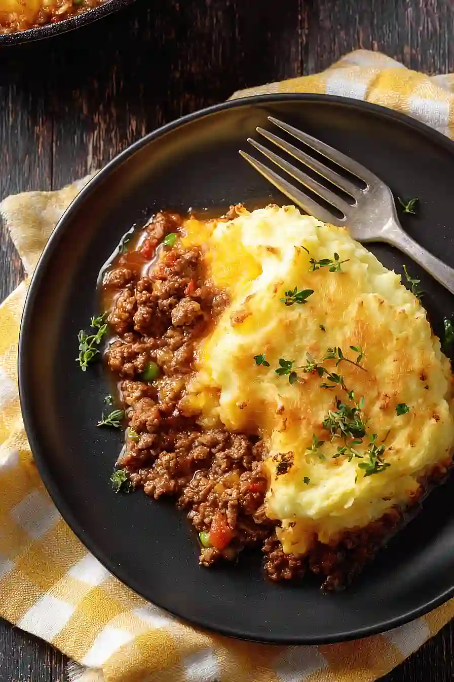 shepherds pie without vegetables