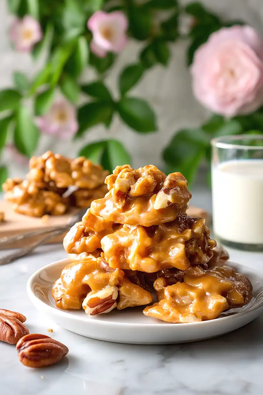 buttermilk pecan pralines
