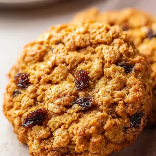 sugar free oatmeal raisin cookies