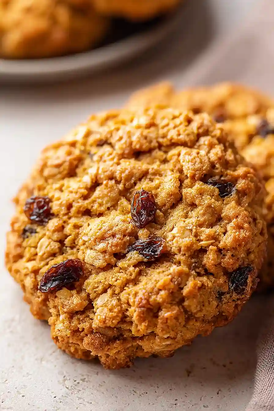 sugar free oatmeal raisin cookies