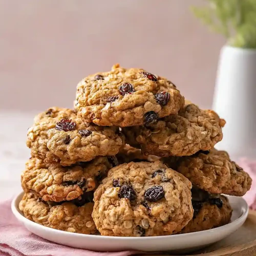 old fashioned oatmeal raisin cookies