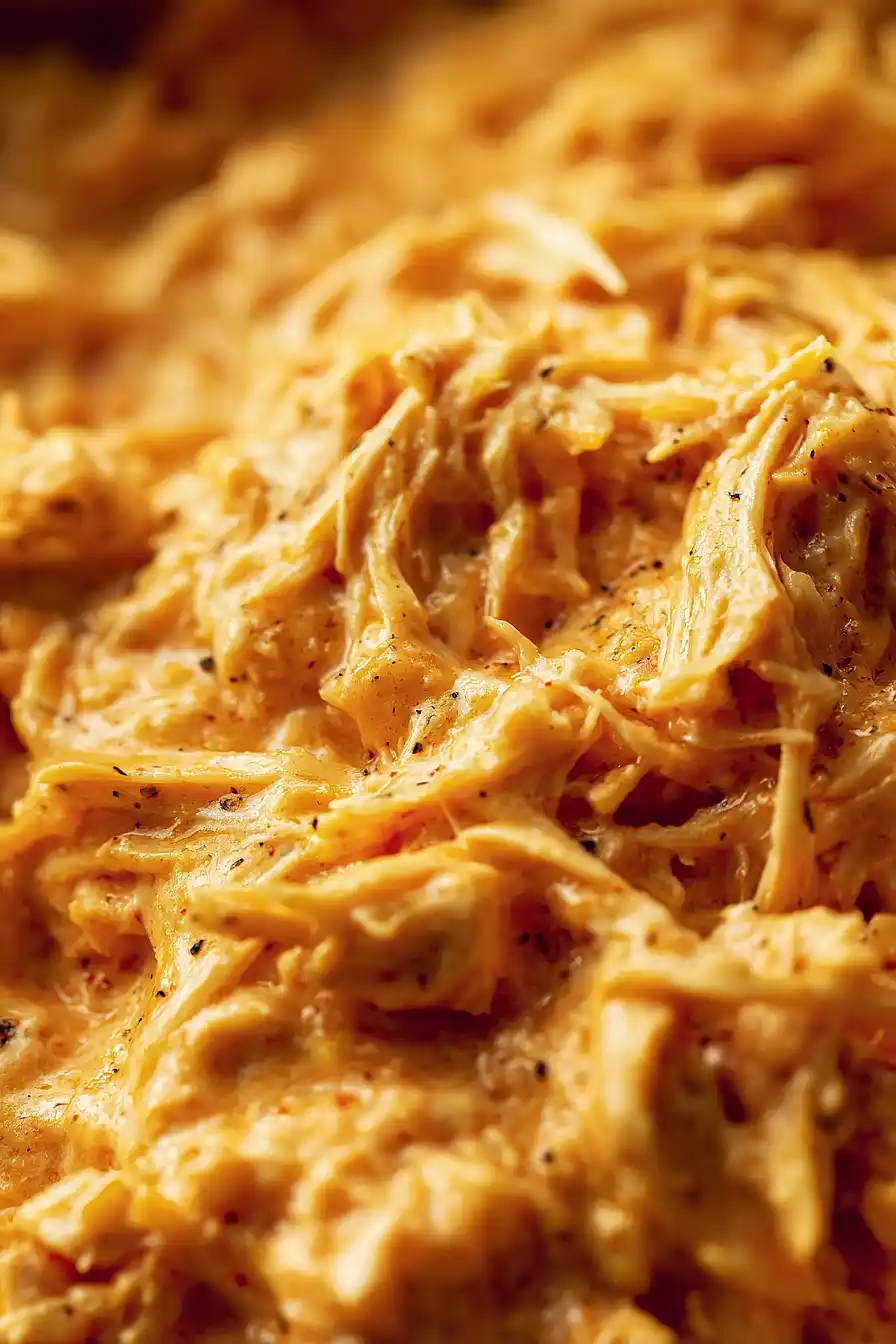 crock pot buffalo chicken dip