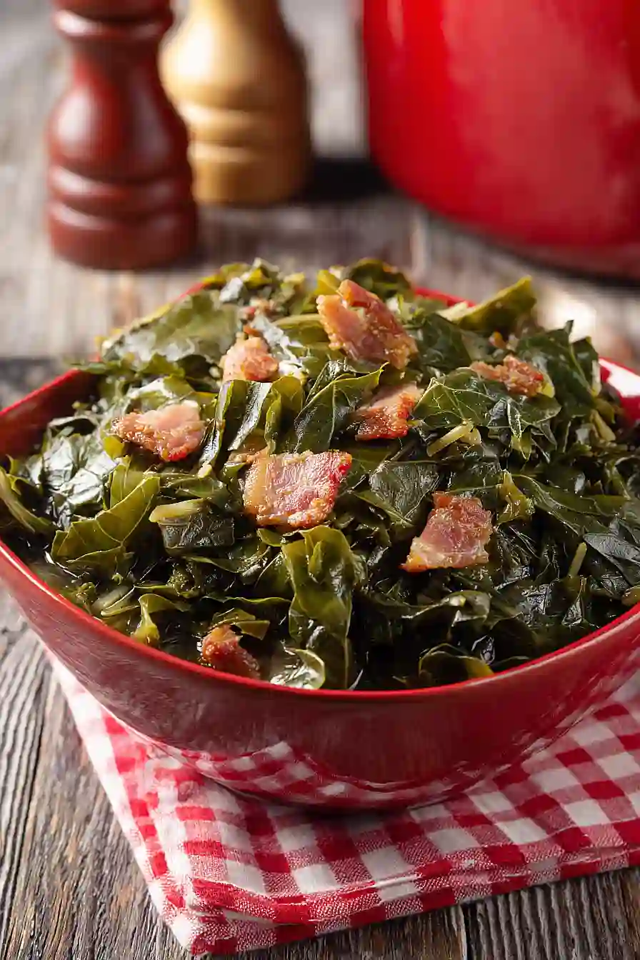 collard greens in dutch oven