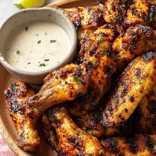 grilled chicken wings