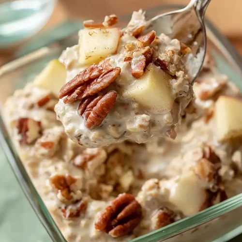 overnight oats with milk powder