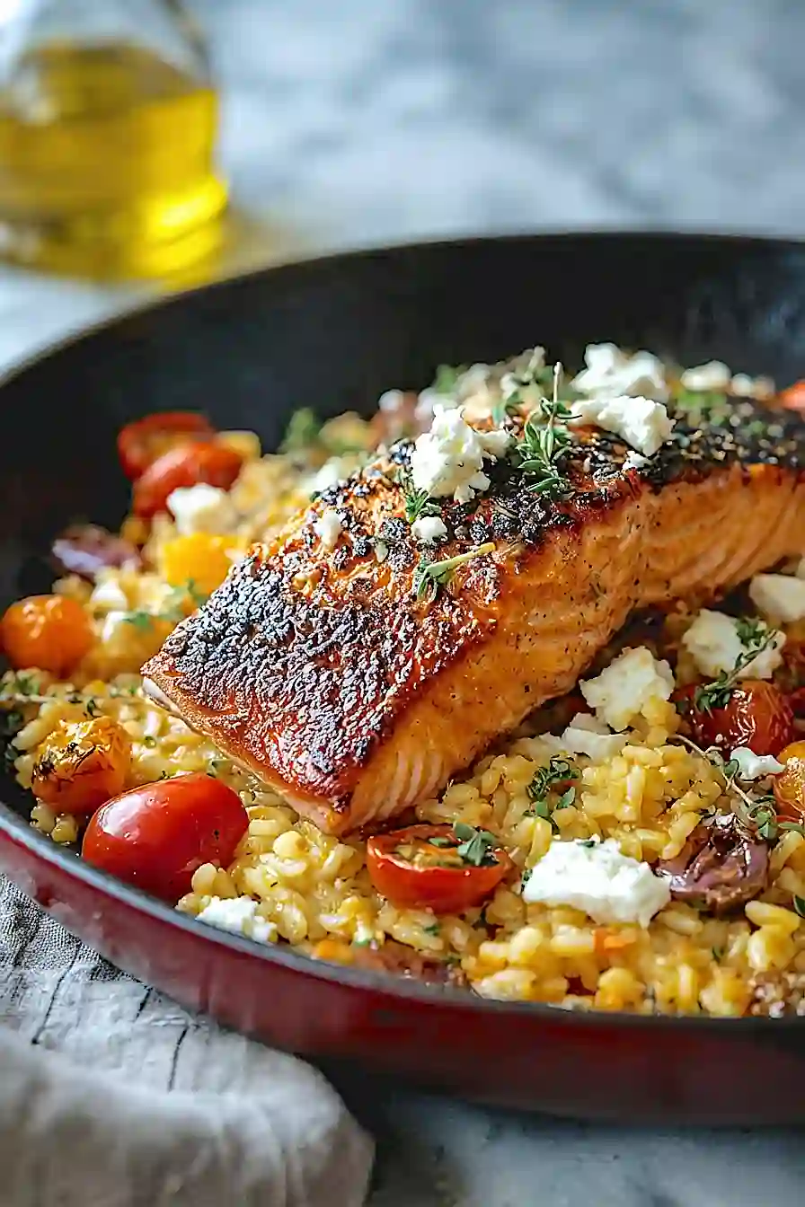 mediterranean salmon